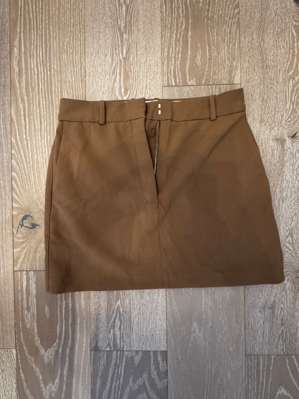 BABATON CHISEL MINI SKIRT SIZE 8